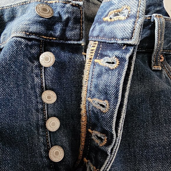 NWT OLD NAVY Mid Rise Slouchy Taper Size 20 NWT - Picture 5 of 8